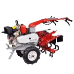 Heavy Duty  Diesel Power Cultivator for Soil Preparation 
